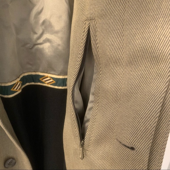 Joseph Abboud Men’s 42 Regular Over Coat - Picture 15 of 16